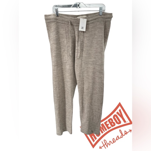 Scotch & Soda Men's Beige Joggers